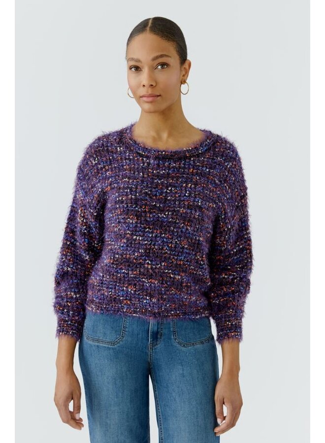 OUI! Pullover Paars 98969