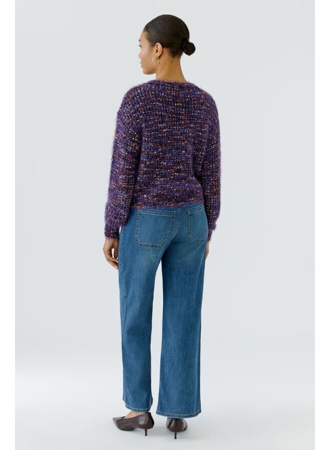 OUI! Pullover Paars 98969