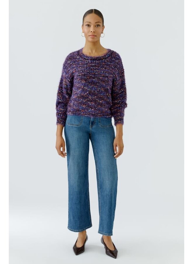 OUI! Pullover Paars 98969