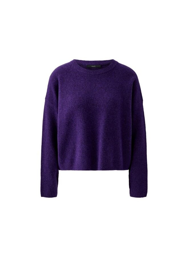 OUI! Pullover Paars 97976