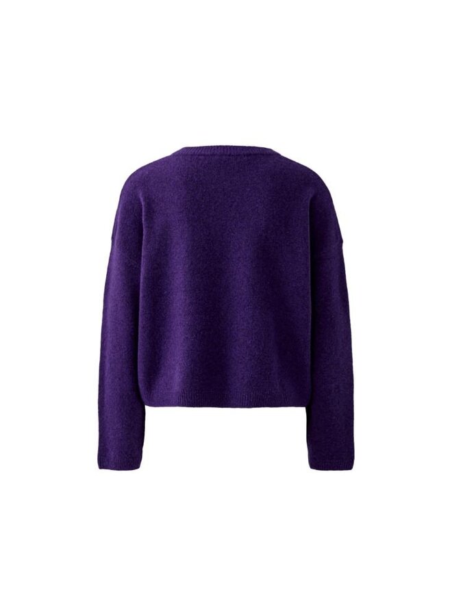 OUI! Pullover Paars 97976