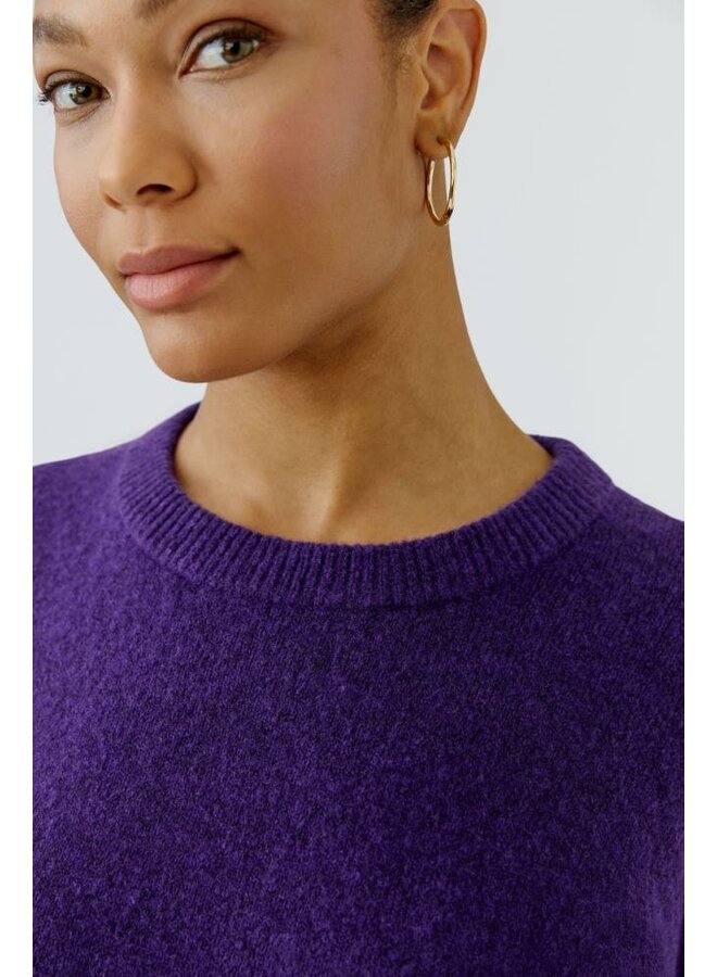 OUI! Pullover Paars 97976