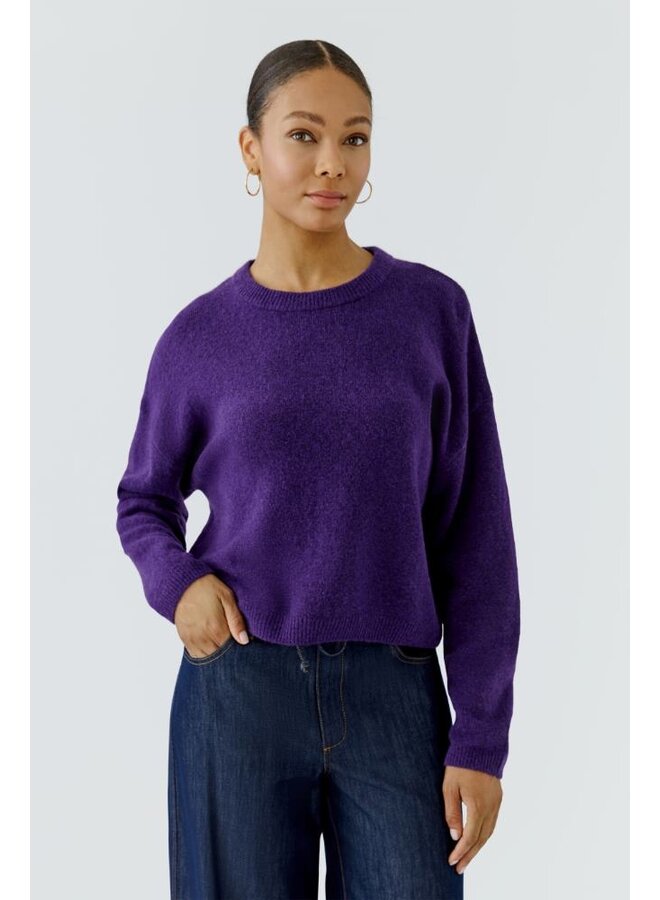 OUI! Pullover Paars 97976