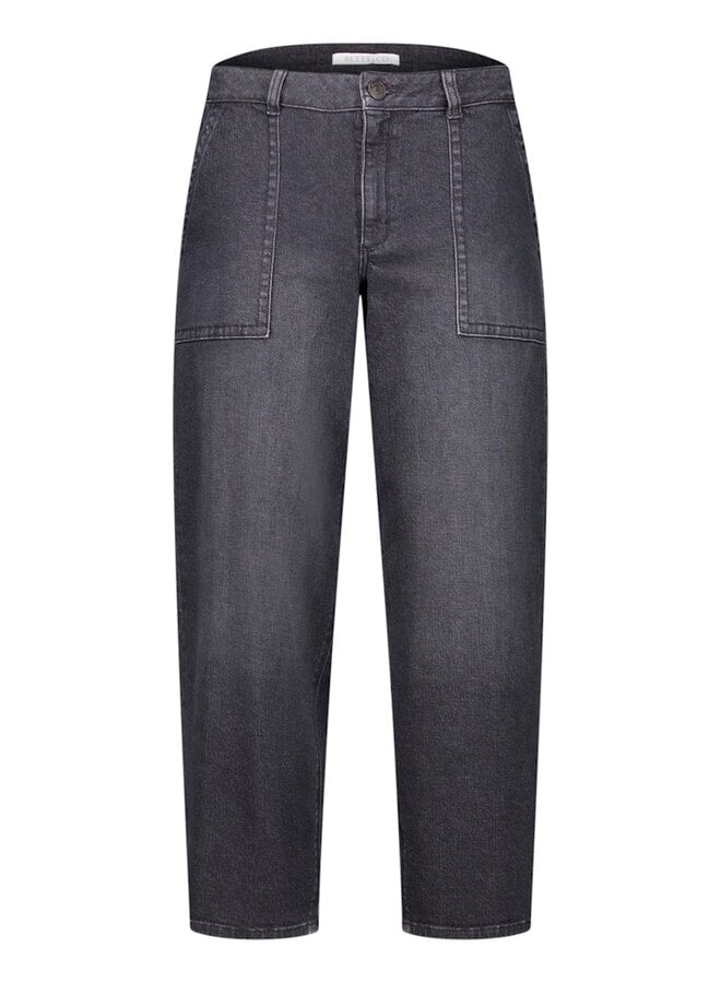 Betty & Co Jeans Zwart 6718-3371