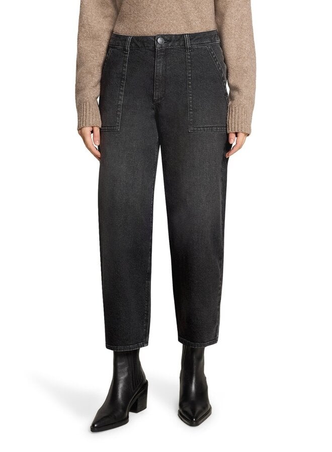 Betty & Co Jeans Zwart 6718-3371
