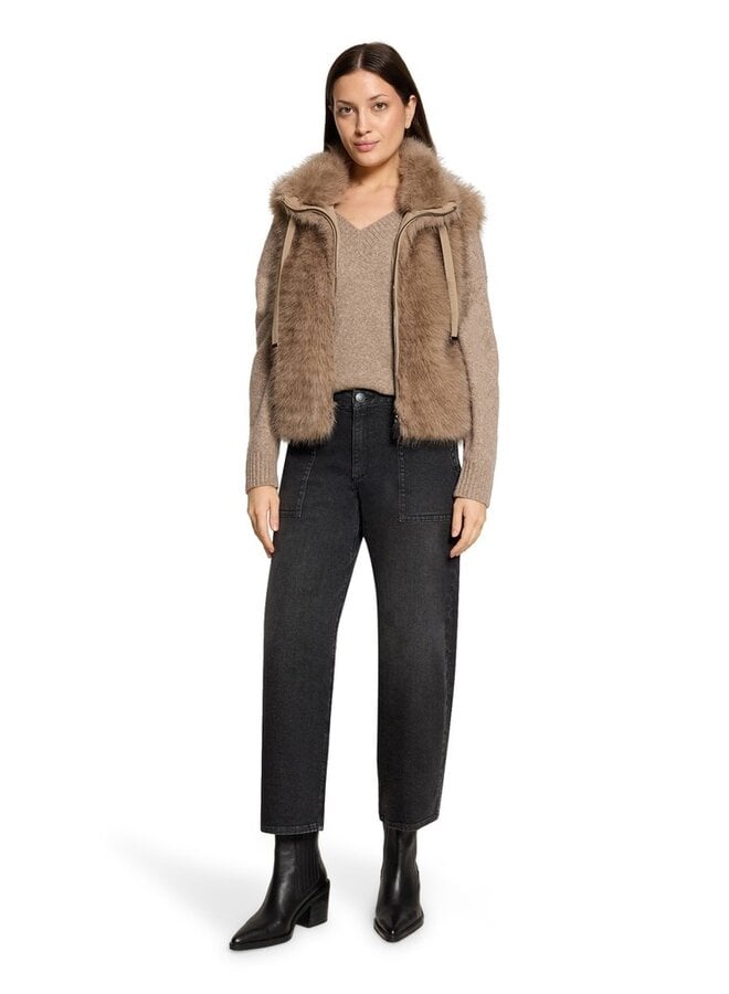 Betty & Co Jeans Zwart 6718-3371
