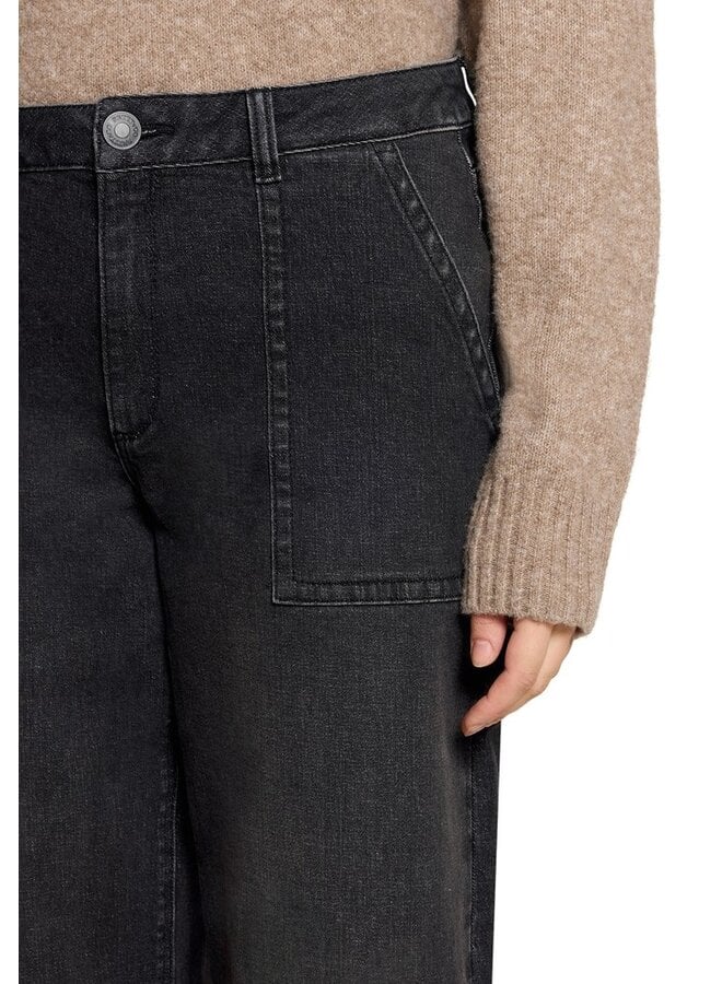 Betty & Co Jeans Zwart 6718-3371