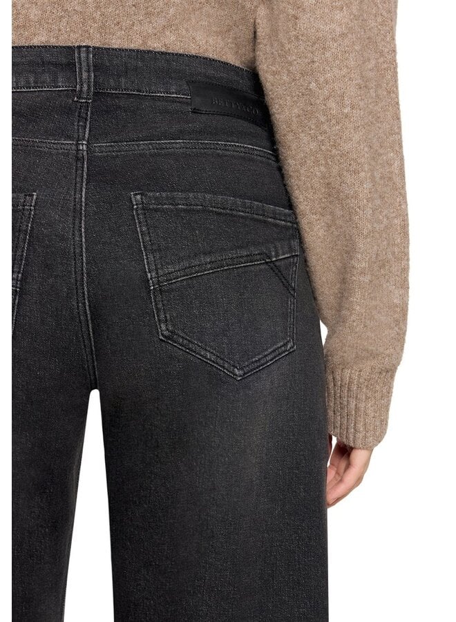 Betty & Co Jeans Zwart 6718-3371