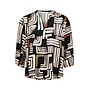 Betty & Co Blouse Zwart 8650-3106