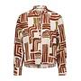 Betty & Co blouse Bruin 8029-3039