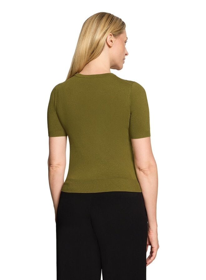 Betty & Co Pullover Olijfgroen 5885-3275
