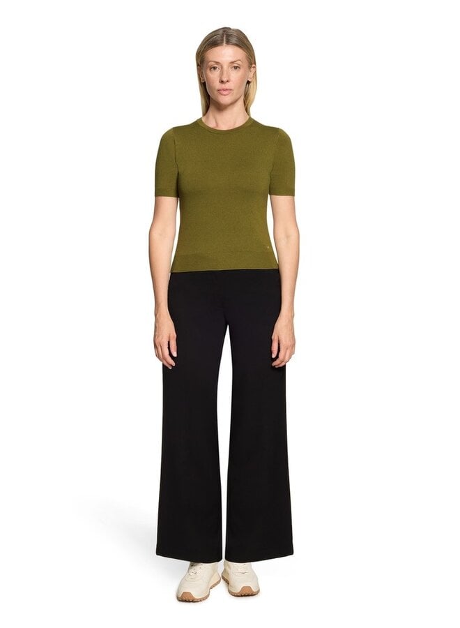 Betty & Co Pullover Olijfgroen 5885-3275