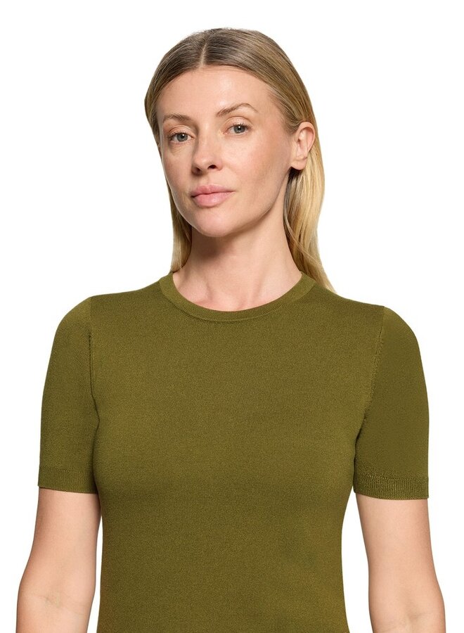 Betty & Co Pullover Olijfgroen 5885-3275
