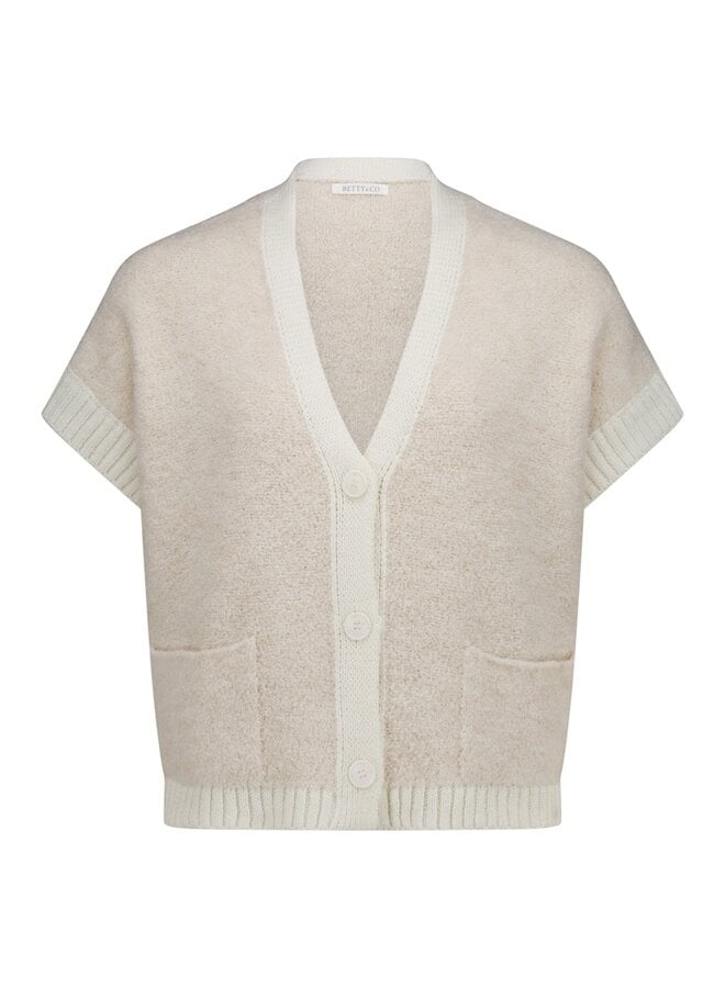 Betty & Co Vest Ivoor 5979-3319