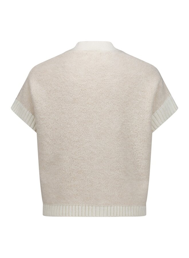 Betty & Co Vest Ivoor 5979-3319