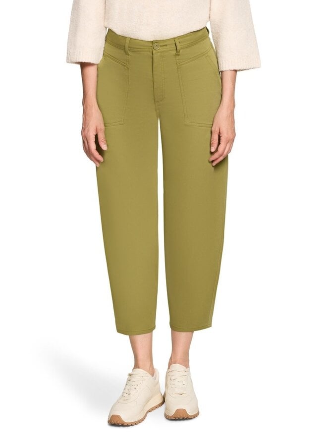 Betty & Co Broek Olijfgroen 6715-3098