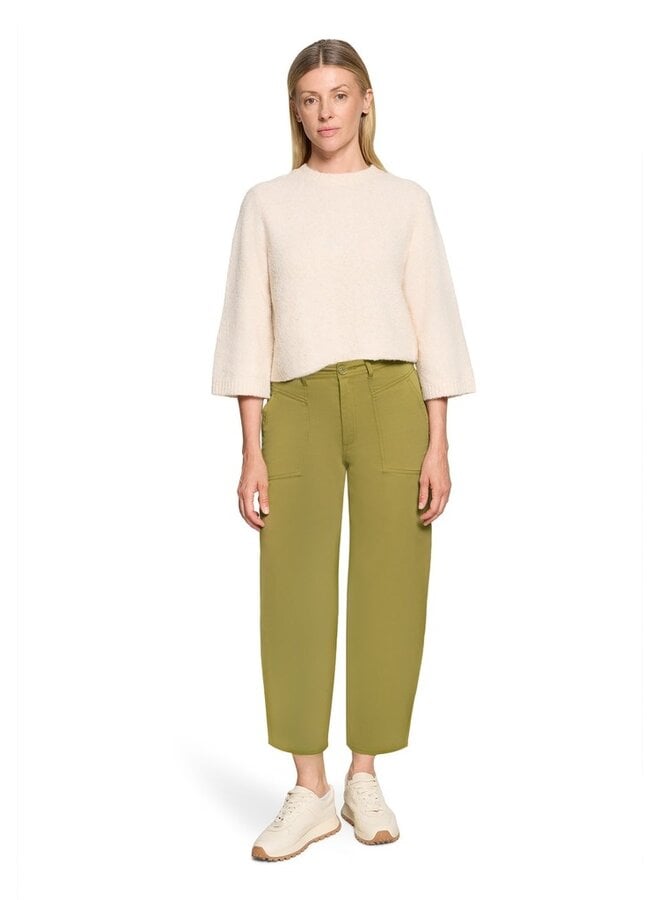 Betty & Co Broek Olijfgroen 6715-3098