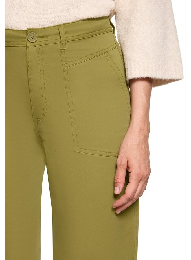 Betty & Co Broek Olijfgroen 6715-3098