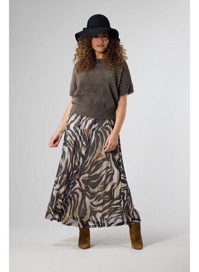 Label Dot Rok Taupe  Eluna