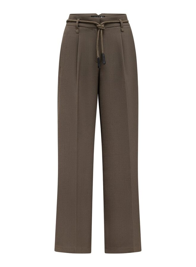 Label Dot Broek Taupe Rosan