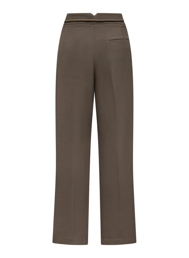 Label Dot Broek Taupe Rosan