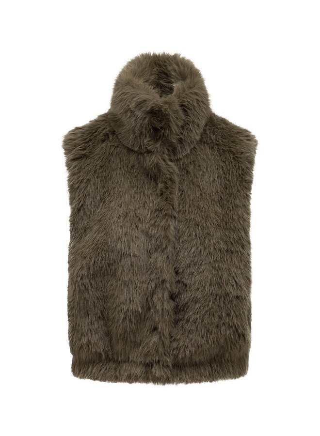 Label Dot Bontje Taupe Liane