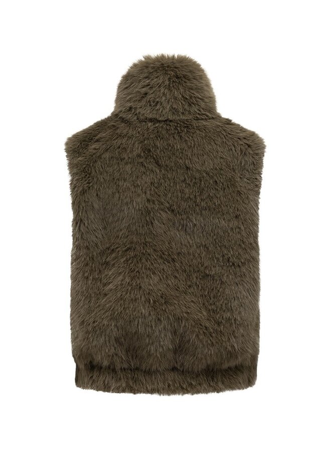 Label Dot Bontje Taupe Liane