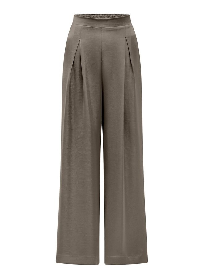 Label Dot Broek Taupe Rhode