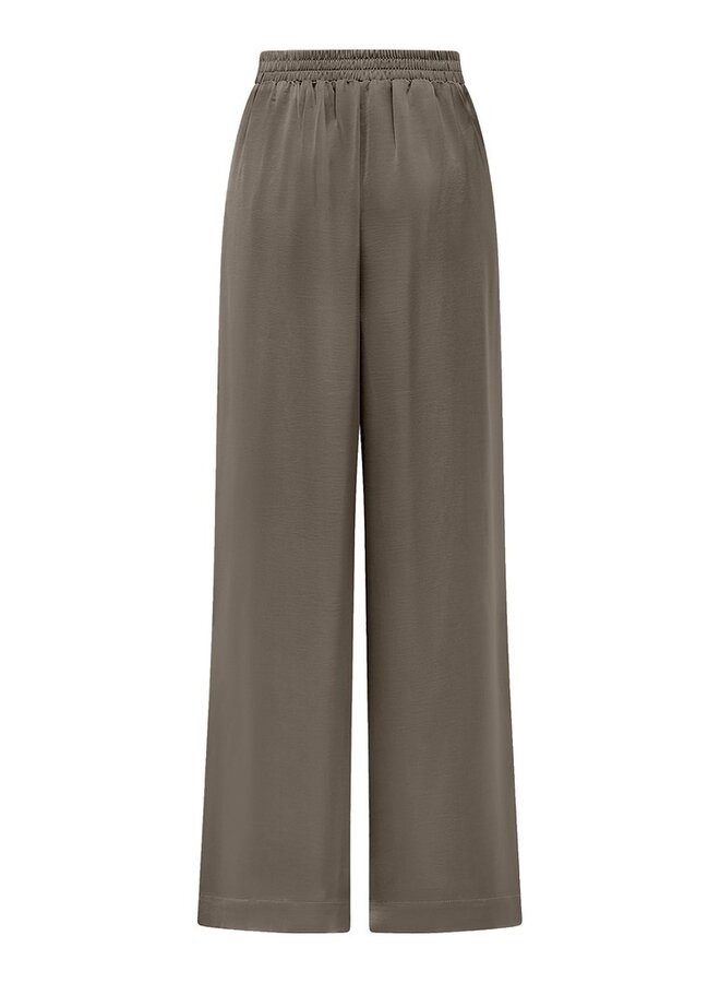 Label Dot Broek Taupe Rhode