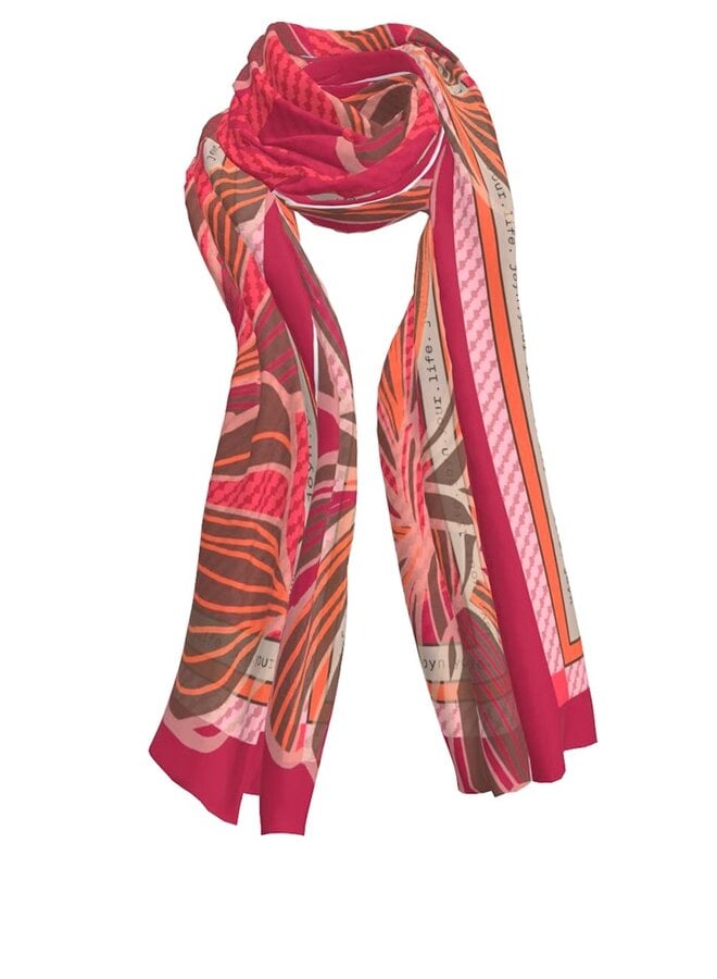 Bianca Shawl Rood 87500
