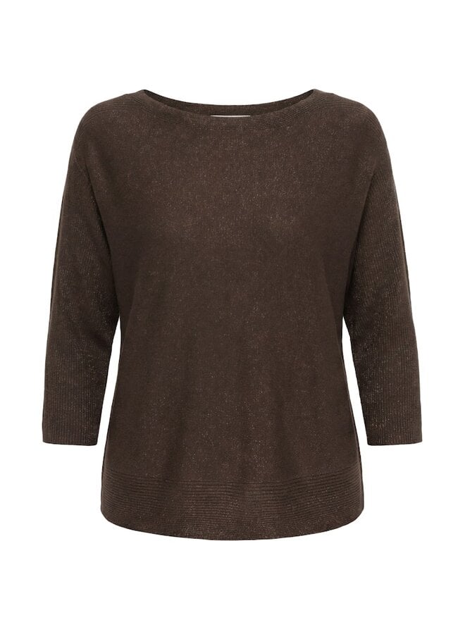 Bianca Pullover Bruin 88014