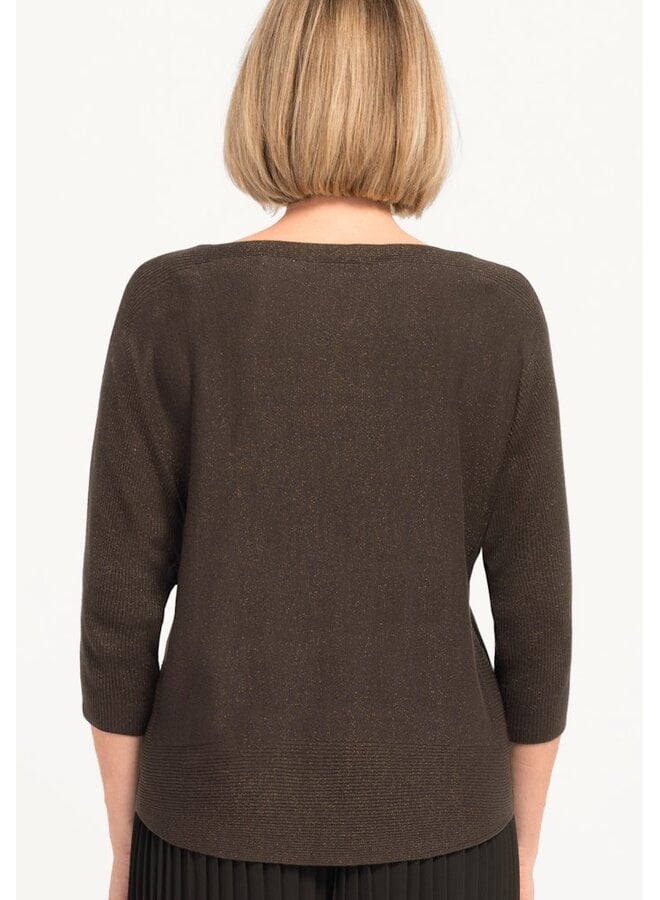 Bianca Pullover Bruin 88014