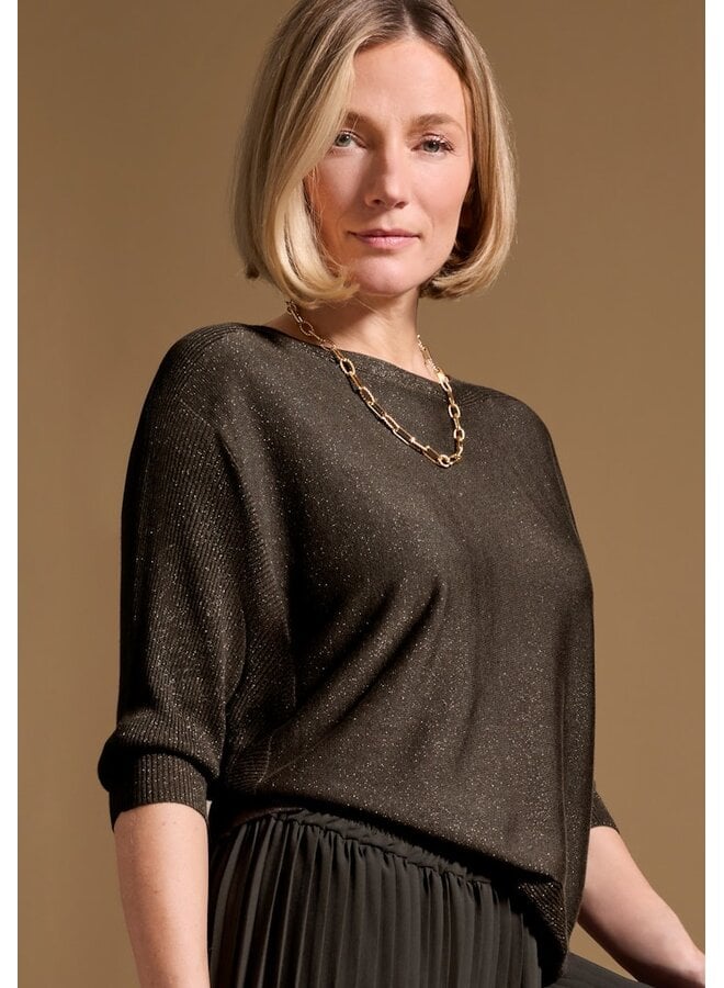 Bianca Pullover Bruin 88014