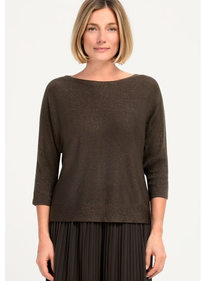 Bianca Pullover Bruin 88014