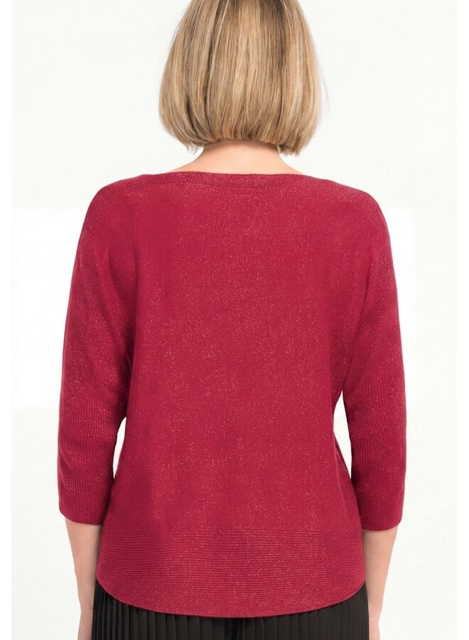 Bianca Pullover Rood 88014