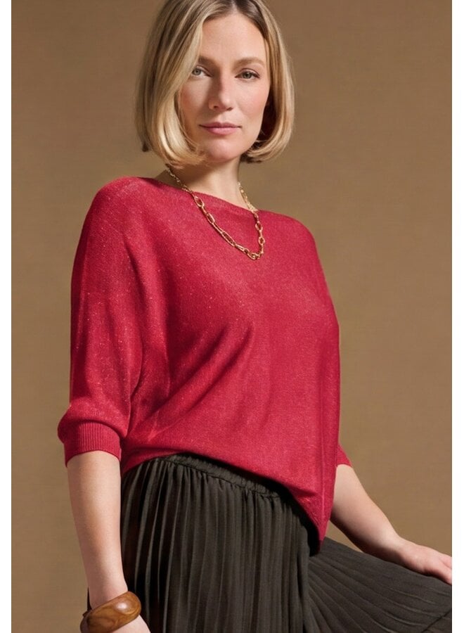 Bianca Pullover Rood 88014