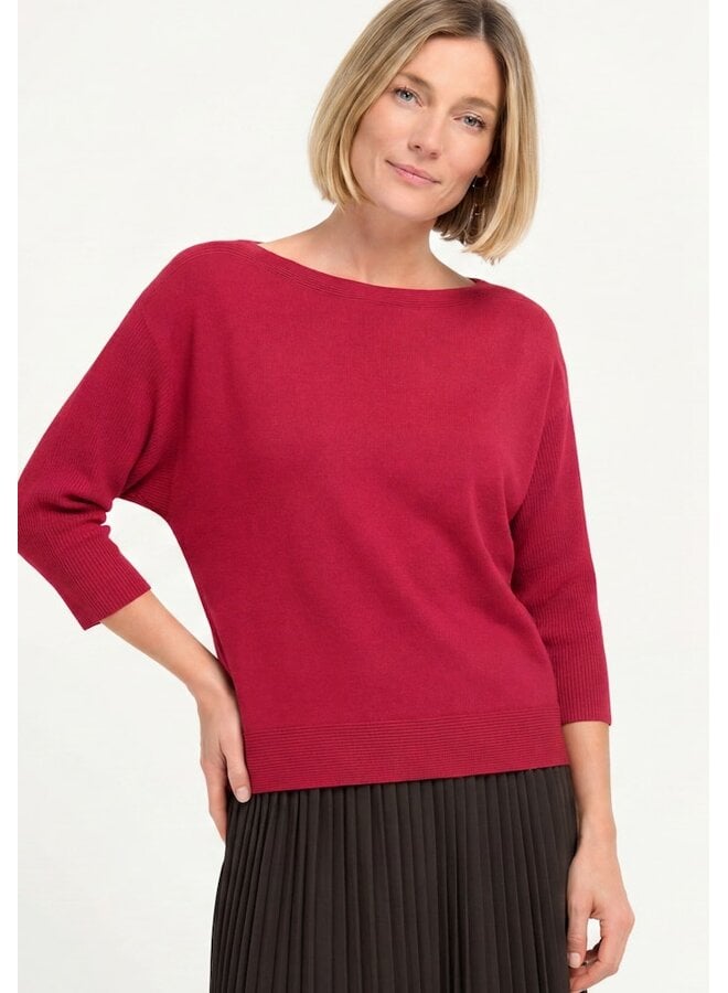 Bianca Pullover Rood 88014