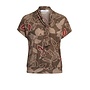 Bianca Blouson Shirt Bruin 86003
