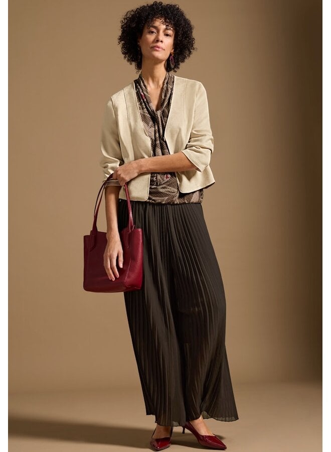Bianca Blouson Shirt Bruin 86003