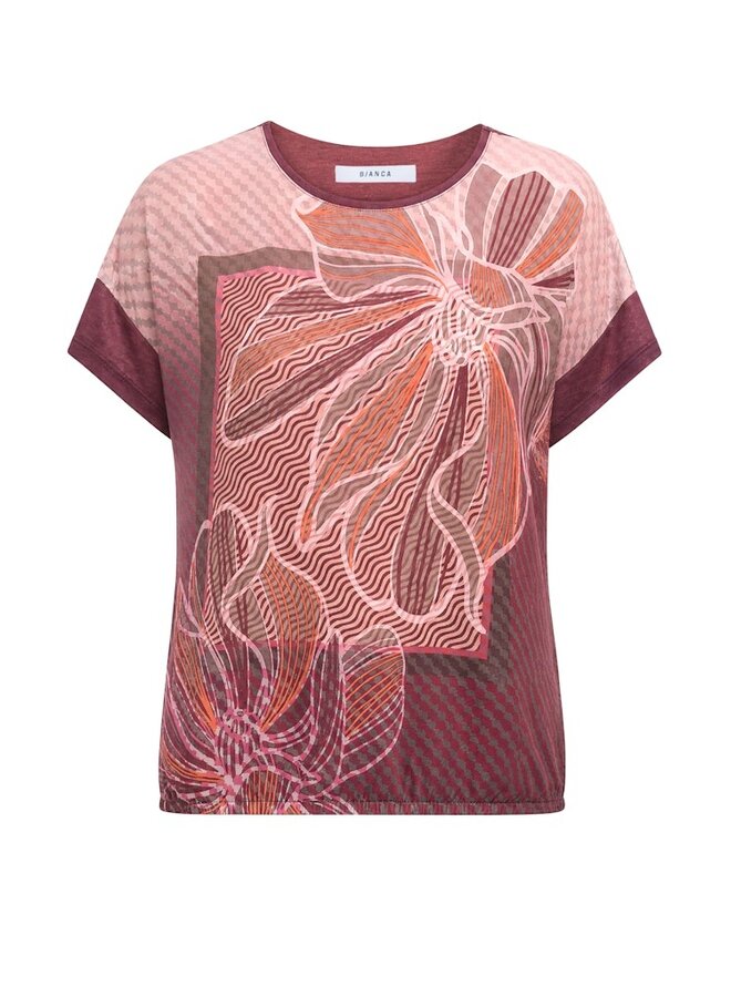 Bianca Shirt Rood 86025