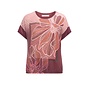 Bianca Shirt Rood 86025