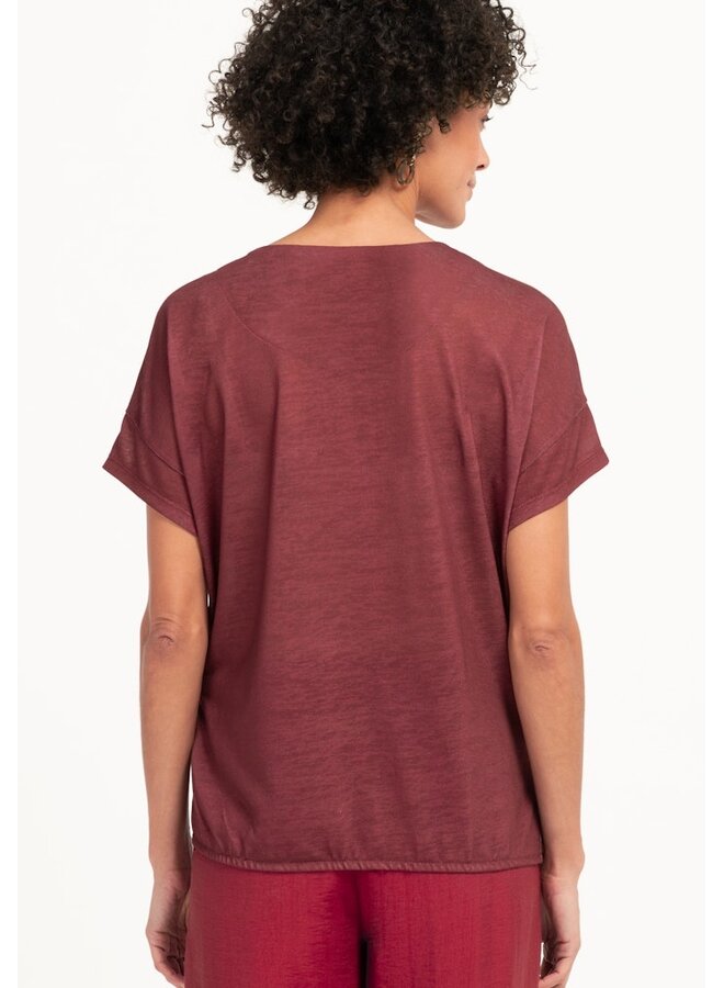 Bianca Shirt Rood 86025