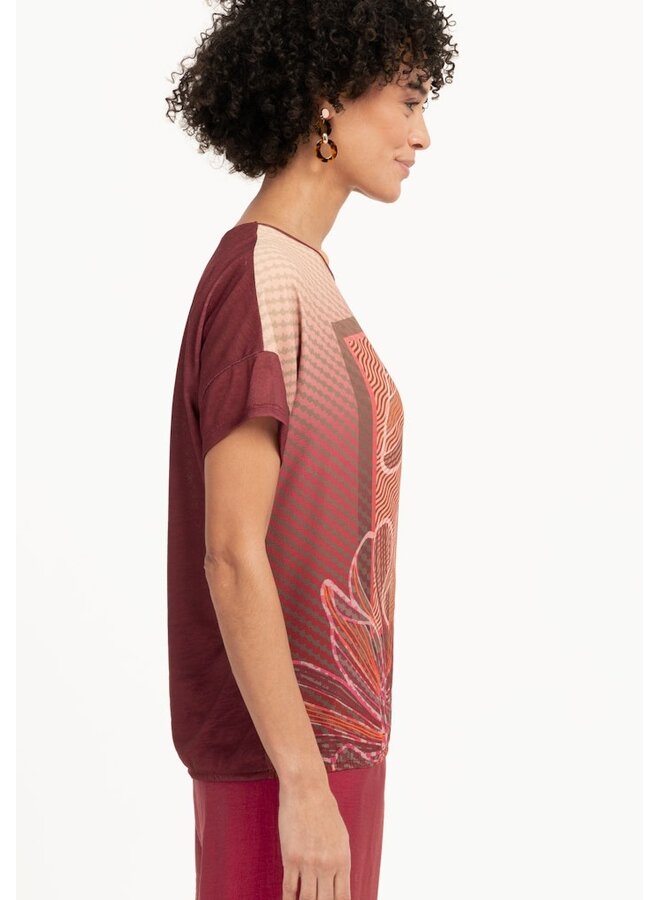 Bianca Shirt Rood 86025
