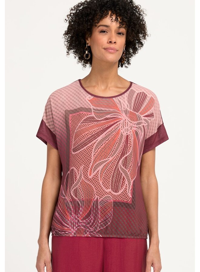 Bianca Shirt Rood 86025
