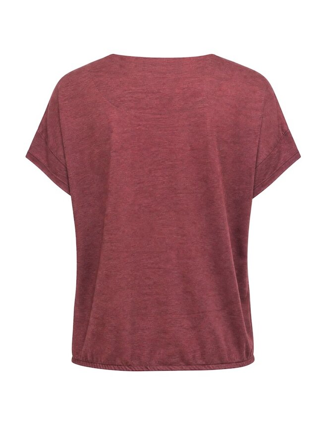 Bianca Shirt Rood 86025