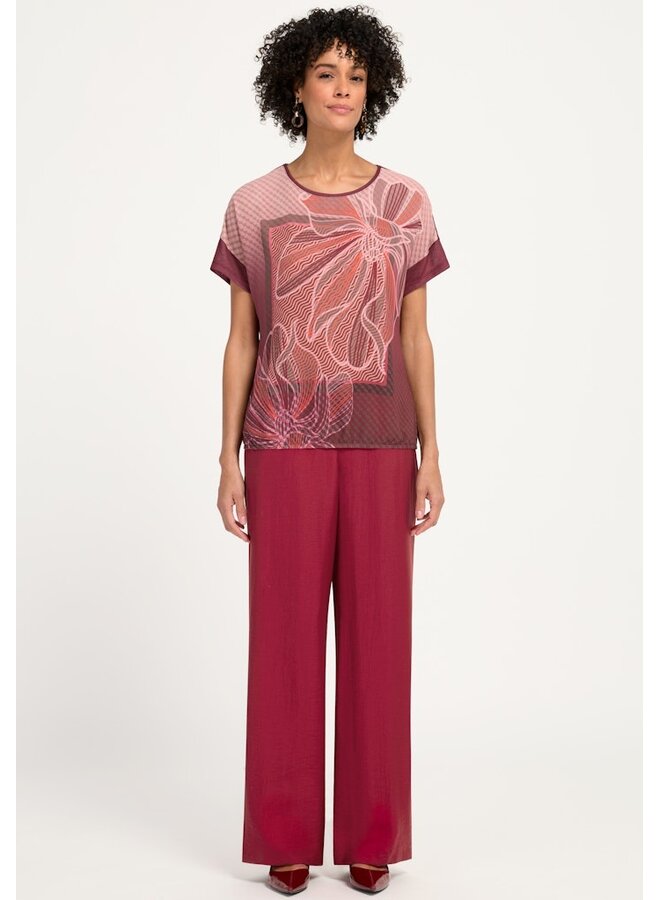 Bianca Shirt Rood 86025