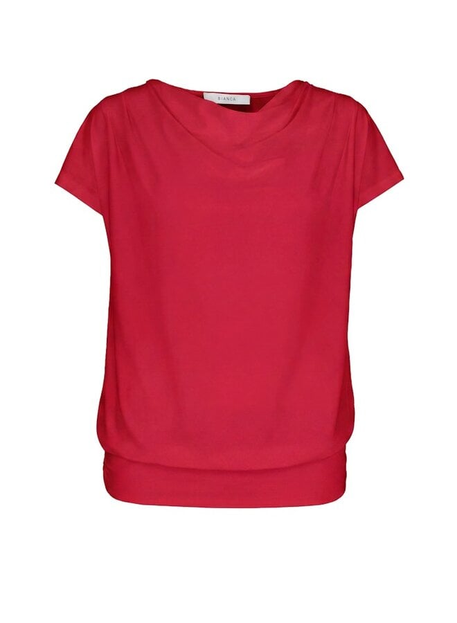 Bianca Shirt Rood 86072
