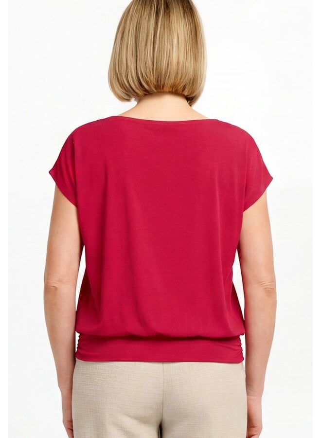 Bianca Shirt Rood 86072