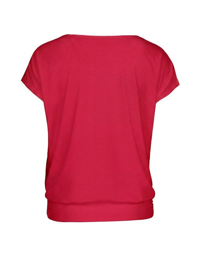 Bianca Shirt Rood 86072