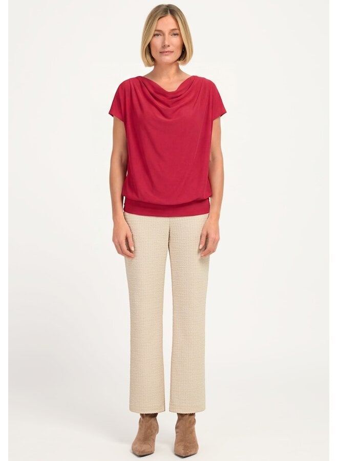 Bianca Shirt Rood 86072